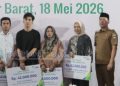 Garda Terdepan Aman Bertugas, Peratin dan Aparatur Pekon Pesisir Barat Diproteksi BPJS Ketenagakerjaan