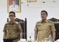 Bapperida Pesisir Barat Ekspos Capaian Kinerja Pembangunan di Hadapan Bupati
