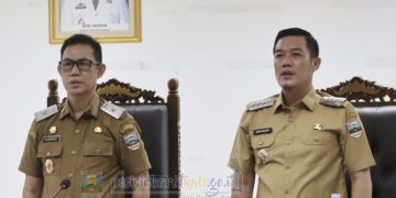 Bapperida Pesisir Barat Ekspos Capaian Kinerja Pembangunan di Hadapan Bupati