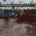 Sering Macet dan Berlumpur, Warga Tagih Janji Penyelesaian Jembatan Pendem Lampung Selatan