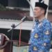 Pimpin Upacara Harkitnas, Bupati Dedi Irawan Soroti Kualitas SDM Pesisir Barat