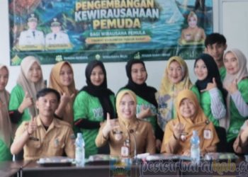 Buka Pelatihan Wirausaha Pemula 2026, Sri Agustini Minta Pemuda Ciptakan Peluang