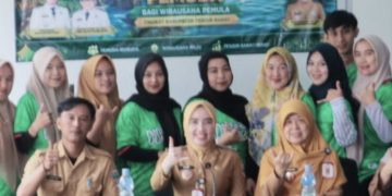 Buka Pelatihan Wirausaha Pemula 2026, Sri Agustini Minta Pemuda Ciptakan Peluang