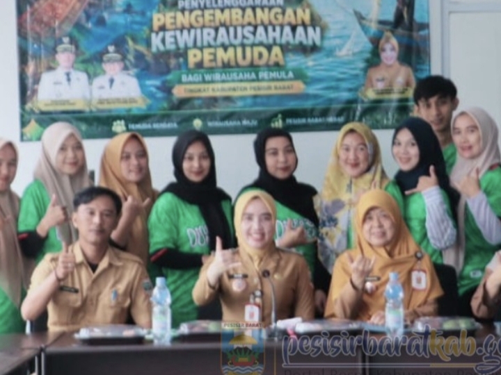 Buka Pelatihan Wirausaha Pemula 2026, Sri Agustini Minta Pemuda Ciptakan Peluang
