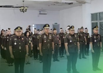 Penyegaran Organisasi, Kejari Banyuasin Rotasi Jabatan Kasi Pidsus dan Kasi Datun