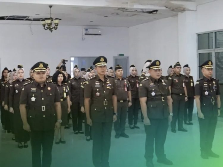 Penyegaran Organisasi, Kejari Banyuasin Rotasi Jabatan Kasi Pidsus dan Kasi Datun