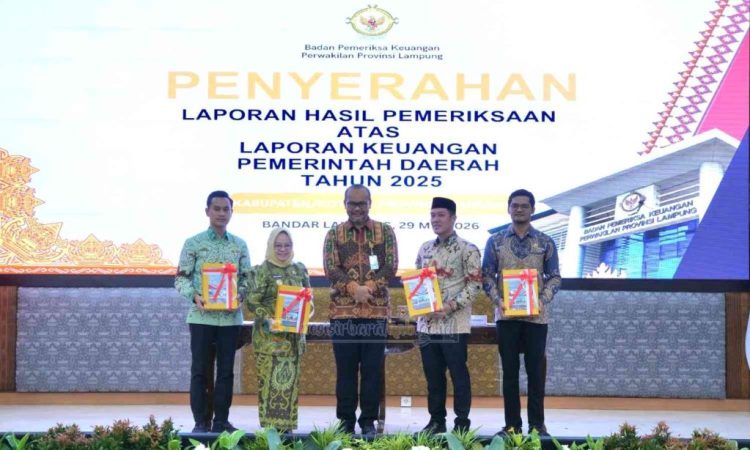 Tujuh Kali Beruntun Raih WTP, Pemkab Pesisir Barat Tegaskan Komitmen Transparansi