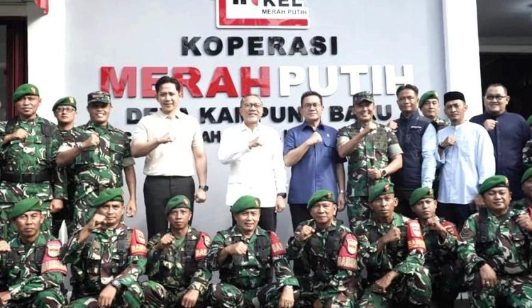 Lampung Selatan Jadi Percontohan Koperasi Merah Putih di Luar Jawa