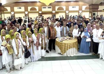 Halalbihalal Muakhian Kalianda 2026 Pererat Silaturahmi dan Kolaborasi Pembangunan
