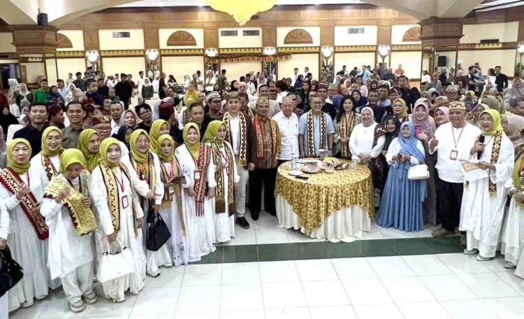 Halalbihalal Muakhian Kalianda 2026 Pererat Silaturahmi dan Kolaborasi Pembangunan
