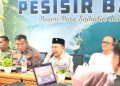 Wabup Irawan Topani Pimpin Rakor Persiapan Festival Teluk Stabas 2026