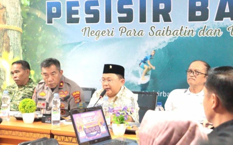 Wabup Irawan Topani Pimpin Rakor Persiapan Festival Teluk Stabas 2026