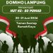 Meriahkan HUT POMAD, ORADO Lampung Siap Gelar Turnamen Domino 2026