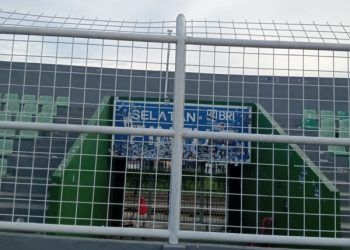 Stadion Sumpah Pemuda Tercorat, Sikambara Desak Evaluasi Kehadiran Suporter Tamu