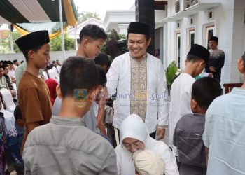 Sekda Pesisir Barat Tedi Zadmiko Gelar Doa Walimatussafar, Pamit Tunaikan Ibadah Haji