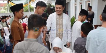 Sekda Pesisir Barat Tedi Zadmiko Gelar Doa Walimatussafar, Pamit Tunaikan Ibadah Haji