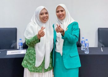 Fatayat NU Lampung Sepakat Aklamasi, Maulidah Zauroh Pimpin Periode 2026–2031