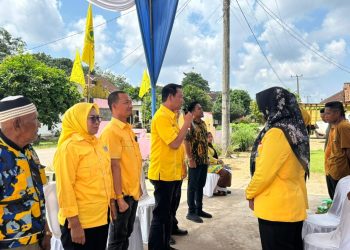 Aklamasi di Muscam, Asmawati Pimpin Golkar Kecamatan Negeri Besar