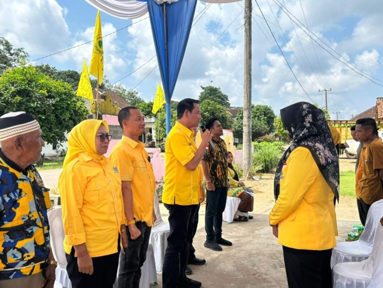Aklamasi di Muscam, Asmawati Pimpin Golkar Kecamatan Negeri Besar