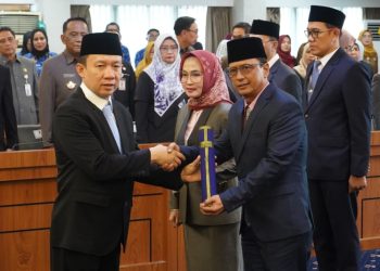 Enam Pejabat Eselon II Dilantik, Pemprov Lampung Tekankan Profesionalisme ASN