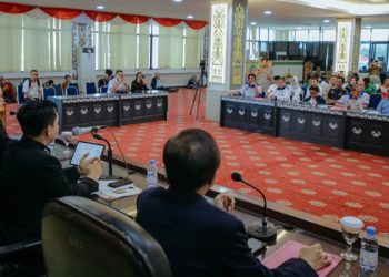 Dialog dengan Serikat Buruh, Sekdaprov Dorong Penguatan Pengawasan Ketenagakerjaan