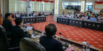 Dialog dengan Serikat Buruh, Sekdaprov Dorong Penguatan Pengawasan Ketenagakerjaan