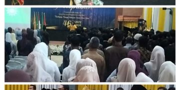 Graduation Day Penuh Haru, Wabup Tanggamus Berbagi Kisah Inspiratif