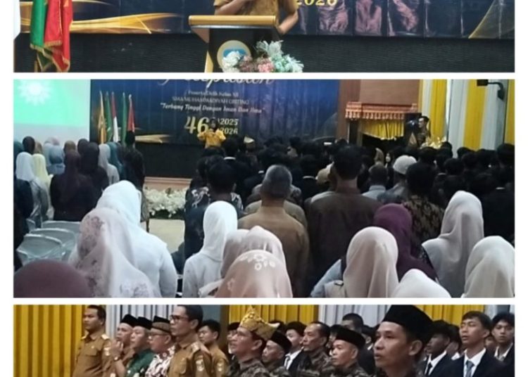 Graduation Day Penuh Haru, Wabup Tanggamus Berbagi Kisah Inspiratif