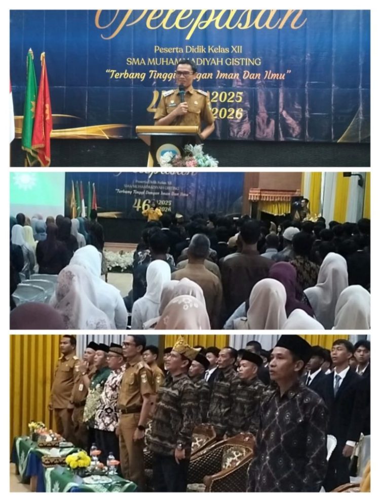 Graduation Day Penuh Haru, Wabup Tanggamus Berbagi Kisah Inspiratif