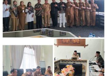 Bupati Tanggamus Terima Audiensi PCNU, Perkuat Sinergi Pembangunan Daerah