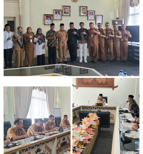 Bupati Tanggamus Terima Audiensi PCNU, Perkuat Sinergi Pembangunan Daerah