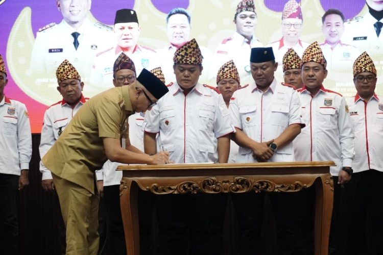 Gubernur Lampung Dorong Desa Jadi Pusat Pertumbuhan Ekonomi Baru