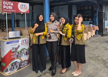 Cafe Ado Presisi Diresmikan, Developer Kenalkan Hunian DP Ringan di Palembang