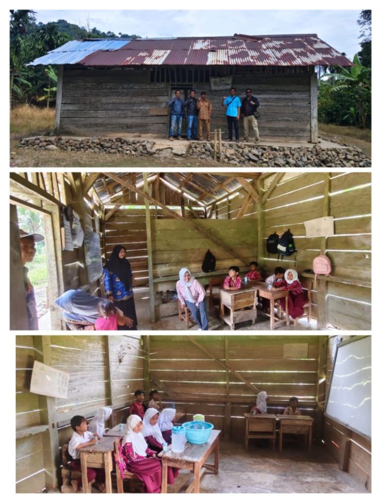 Kodim 0424/Tanggamus Siap Bangun RKB di Batu Nyangka, Respons Cepat Sekolah Rusak