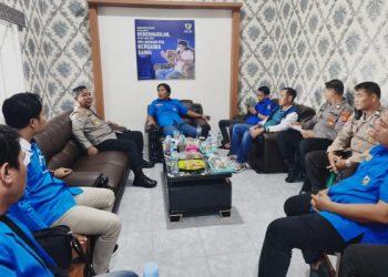 Polda Lampung dan KNPI Perkuat Sinergi Pembinaan Generasi Muda