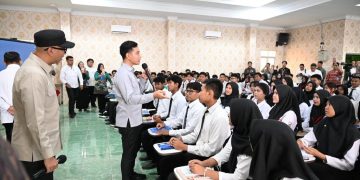 Tinjau SMKN 4 Bandar Lampung, Wapres Dukung Penguatan Pendidikan Vokasi