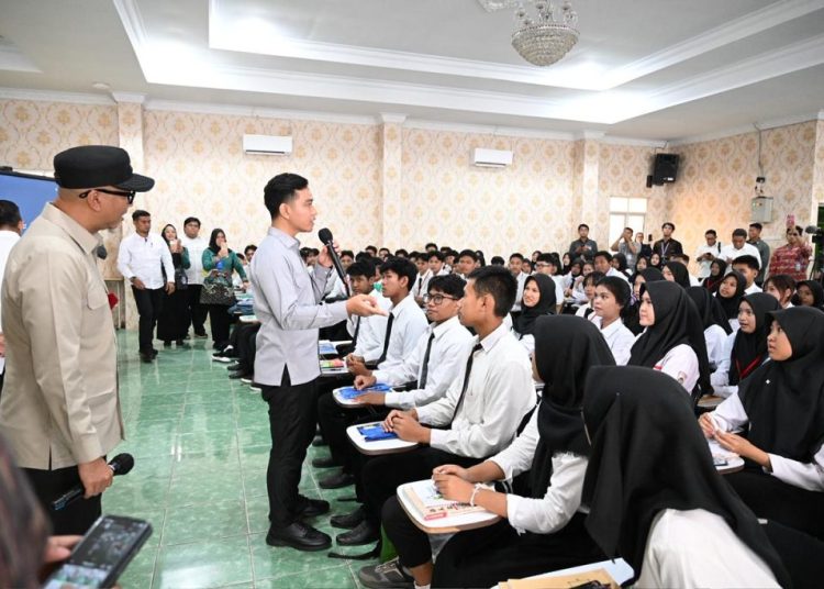 Tinjau SMKN 4 Bandar Lampung, Wapres Dukung Penguatan Pendidikan Vokasi