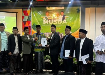 Kiayi Ary Sopian Resmi Pimpin FORPES Banyuasin, Siap Perkuat Kemandirian Pesantren