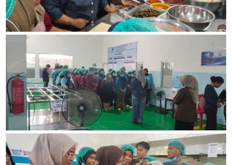 Evaluasi Rutin Menu Bulanan Perkuat Kualitas Program MBG di Tanggamus