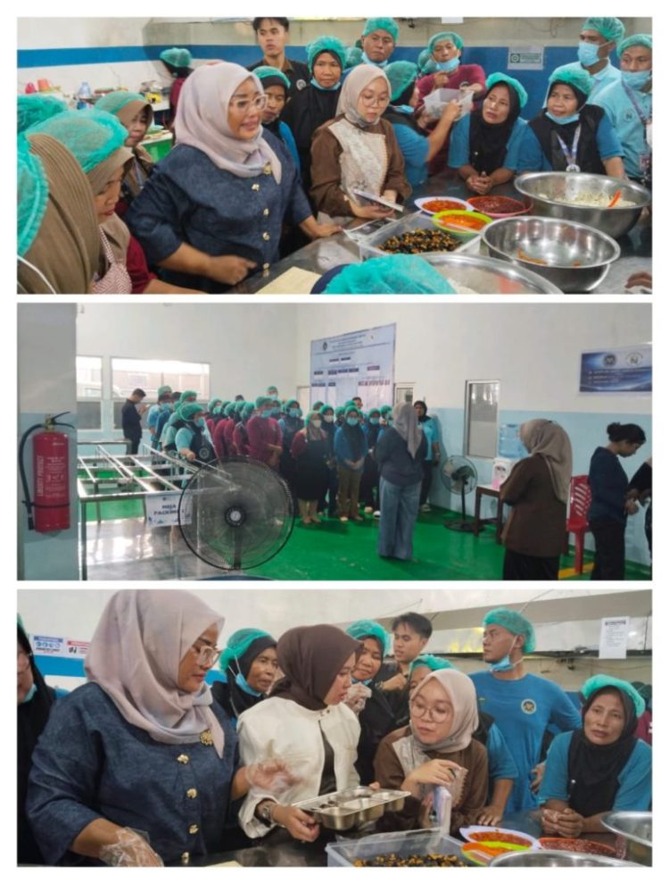 Evaluasi Rutin Menu Bulanan Perkuat Kualitas Program MBG di Tanggamus