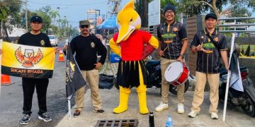 Sikambara Kobarkan Semangat Pelari di HIPMI Half Marathon Lampung 2026