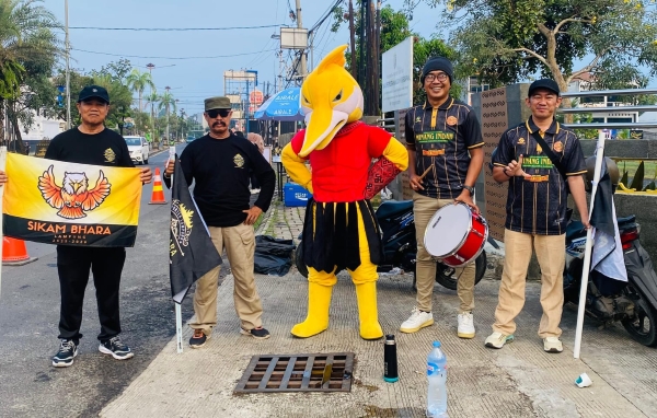 Sikambara Kobarkan Semangat Pelari di HIPMI Half Marathon Lampung 2026