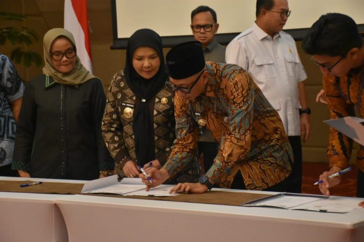 Resmi Ditandatangani, Proyek PSEL Lampung Raya Mulai Groundbreaking November 2026
