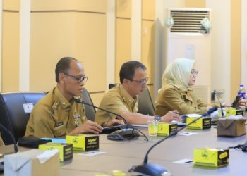 TPID Lampung Perkuat Pengendalian Inflasi dan Stabilitas Harga Pangan
