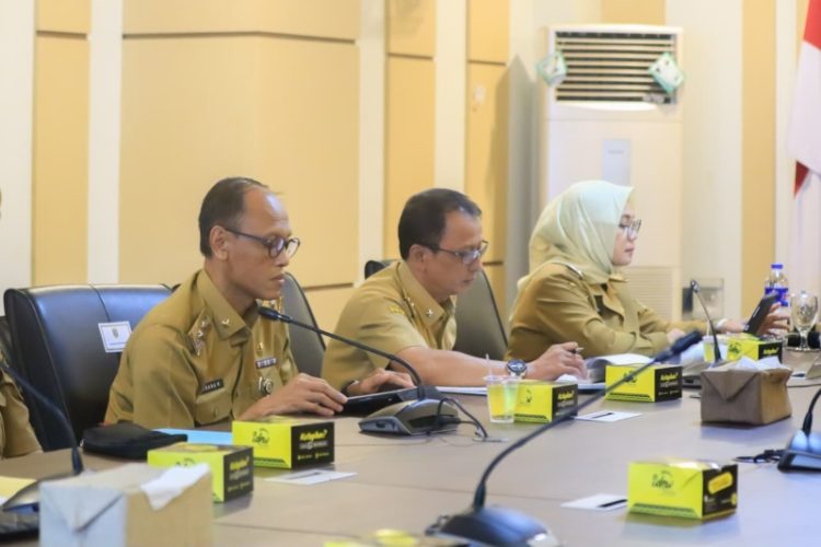TPID Lampung Perkuat Pengendalian Inflasi dan Stabilitas Harga Pangan
