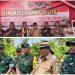 Dandim 0424/Tanggamus Sambut Tim Wasev Pusterad di Lokasi TMMD ke-128 Pekon Kalimiring