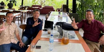 Sikambara dan Lembah Hijau Bahas Kolaborasi Nobar hingga Pembinaan SSB