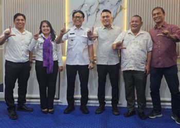 Laskar Gibran Sumut dan Pemkot Binjai Bahas Strategi Pengembangan UMKM