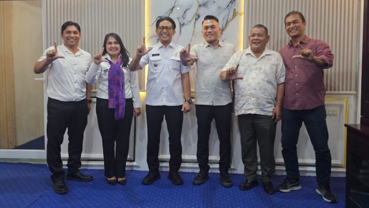Laskar Gibran Sumut dan Pemkot Binjai Bahas Strategi Pengembangan UMKM