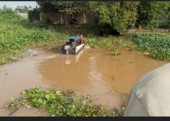 Mayat Tanpa Identitas Ditemukan di Perairan Sungai Musi Banyuasin
